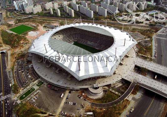 Seoul World Cup Stadium.