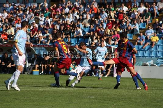 El Bara B debuta en Segunda A (28/8/2010).