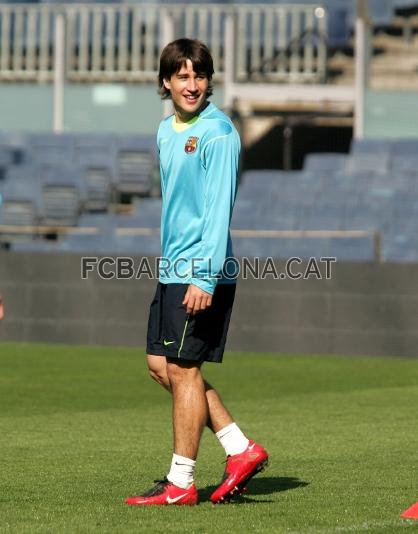 Bojan Krkic, back in the squad after not travelling to Glasgow.