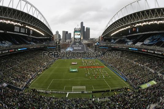 El Qwest Field ser l'escenari del Seattle Sounders-Bara.