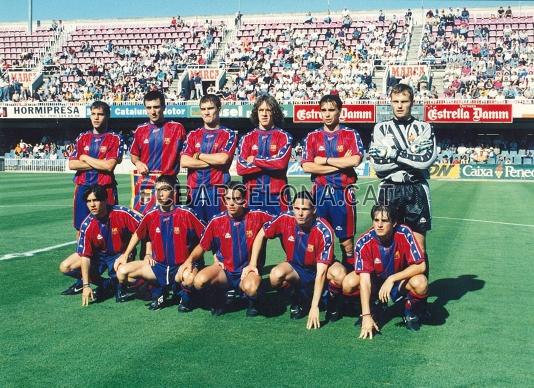 Bara B (Temporada 1997/98).
