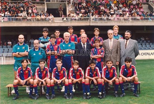 Infantil C (Season 1992/93).