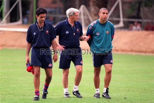 Jos Mourinho, segundo de Sir Bobby Robson (1996/97).