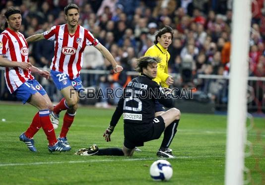 Messi torna al Caldern l'1 de mar del 2009. Fa un gol ms, per no pot evitar la derrota del Bara (4-3).