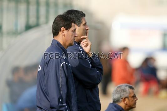 Els entrenadors del Bolvar.