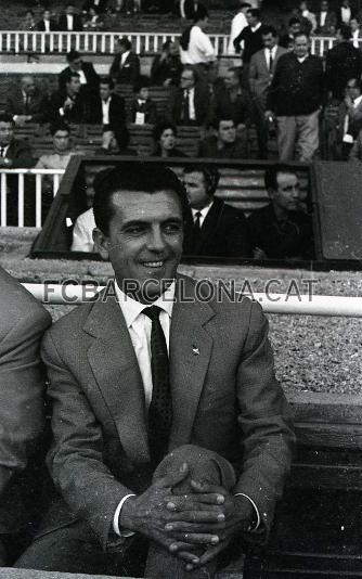 Era el to del ex jugador azulgrana Miquel ngel Nadal. Foto: archivo FCB.