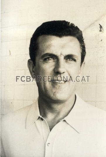 Miquel Colomer, ex tcnico de los filiales barcelonistas de los aos 60, muri este martes. Foto: archivo FCB.