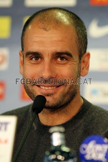 11/02/2011 -  First press conference after announcing his contract renewal.