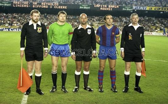 Temporada 1978/79. Foto: arxiu FCB.