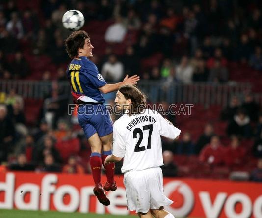 Season 2008/09. Image: FCB.