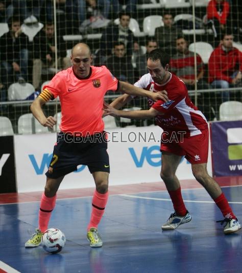 A la Supercopa d'Espanya disputada al gener, el Bara va caure a les 'semis' contra ElPozo. Foto: arxiu FCB.