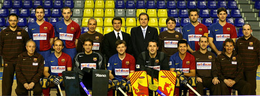 Squad 2008-2009 
