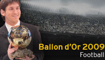 Messi - Ballon d'Or 