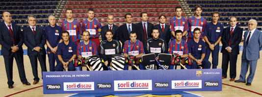 Plantilla hoquei temporada 2006-2007 