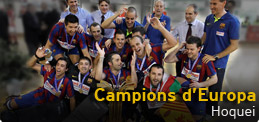 Campions d'Europa 
