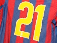 2009/2010 shirt numbers revealed
