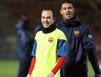 Iniesta given the green light