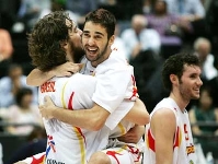 Trias and Navarro prepare for EuroBasket 2007