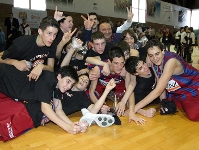 Foto: Infantil 2006/07, campeón de la Minicopa ACB en Màlaga (ACB)
