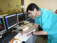 Foto: El doctor Xavier Violas, jefe de la unidad de arrtmias del Hospital de Sant Pau