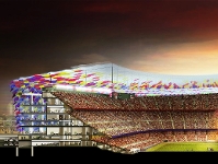 Imagen del reportaje titulado:  El nuevo Camp Nou  