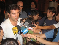 Soriano: “Playing on Saturday the best option”