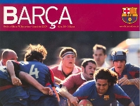 El deporte amateur portada en la Revista Bara
