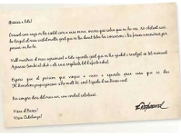 Carta abierta de Rijkaard, en Bara Camp Nou