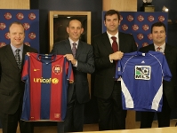 Historic agreement with US Soccer league