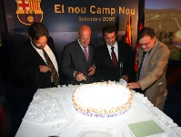 The new Camp Nou
