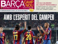 El 'Bara Camp Nou' se estrena en la Liga 07/08