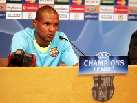 Abidal uneasy about facing former club