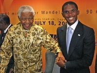 Eto'o pays tribute to Mandela