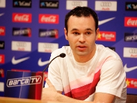 Iniesta: Bara have given me everything