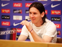 Messi: “I will play when I am 100 per cent“