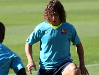 Puyol is back in the squad