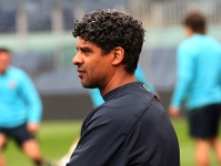 Rijkaard seeks aggression up front and security at the back