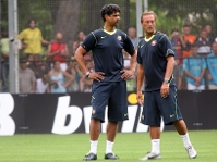 Rijkaard happy with result and Giovani
