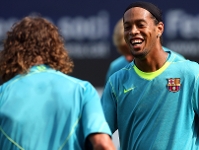 Ronaldinho y Mrquez, novedades para Alemania