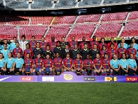 Official Barça 2007/08 photograph