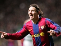 Messi: pichichi de Champions