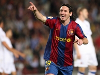 Messi third best in Europe