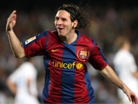 Messi breaks personal scoring record
