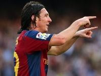 Messi form goes back till last season