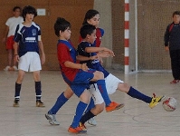 Imagen del reportaje titulado:  Balance positivo del futsal' base  