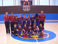 L'equip aleví s'ha proclamat campió de la Copa Catalunya