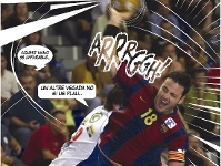 Imagen del reportaje titulado:  FC Barcelona  BM Ciudad Real: promociones especiales  