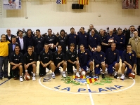 El bàsquet, amb Alfonso Martínez