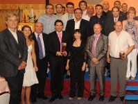 Pascual i Navarro, premiats pel Bsquet Catal