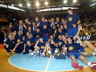 Another ACB league title comes to Barcelona
